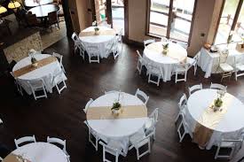 Gold And White Wedding Reception April 2015 Tables Chairs Linens And Gold Runners From Table Runner Round Table Round Table Settings Wedding Table Designs