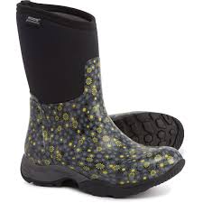 Bogs Footwear Daisy Flower Neoprene Boots For Women Save 22