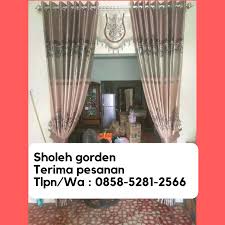 Harga gorden per meter 2021 untuk jendela dan pintu bahan blackout dan bludru rp 450.000 sampai dengan rp 750.000 dengan detail per set satu meter sbb: 0858 5281 2566 Jual Gorden Siap Pakai 0815 5669 0245 Harga Gorden Fashion Life