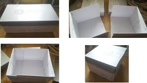 Make a big dramatic statement with little paper boxes. How To Make A Small Carton Box