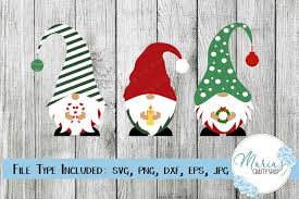 Upon checkout, you will be granted access to download the svg file in zip format. Christmas Gnome Svg Christmas Cut Files Gnomes Svg 919664 Cut Files Design Bundles