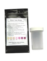 Schnelltest Auf Eisen Im Wasser 5 Teststreifen