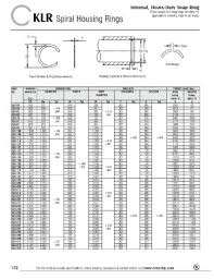 Page 174 Rotor Clip Product Catalog