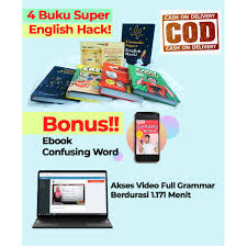 Maybe you would like to learn more about one of these? Paket Hemat 4 English Hack Kampung Inggris Shopee Indonesia