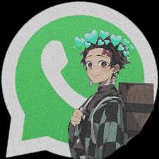 Whatsapp Anime App Icon In 2020 App Icon Iphone Icon Animated Icons