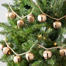 Ornamental xmas thimble with christmas tree. Christmas Bell Garland Kirklands