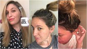 The natural oils protect your scalp from the chemicals of permanent color. Photos I Stopped Washing My Hair For 2 Weeks And It Helped Repair Damage