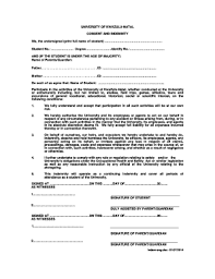Check spelling or type a new query. Ukzn Indemnity Form Fill Online Printable Fillable Blank Pdffiller
