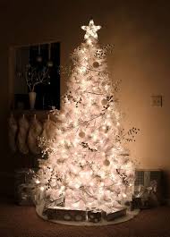 33 Chic White Christmas Tree Decor Ideas Digsdigs