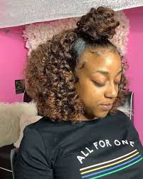 To achieve beautiful curly hairstyles like this, you. 35 Best Half Up Half Down Curly Hairstyles In 2021