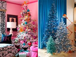 Color Your Christmas With These 10 Artificial Trees Hgtv S Decorating Design Blog Hgtv