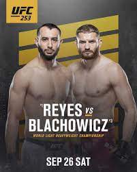 Costa, which took place on saturday, september 26, 2020, inside the ufc fight. Ufc Dominick Reyes Vs Jan Blachowicz For The Vacant Light Heavyweight Title At Ufc253 Facebook