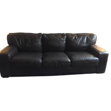 Maybe you would like to learn more about one of these? Z Gallerie Brown Leather 3 Seat Sofa Oversized Chair Ottoman Aptdeco