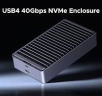 UGREEN Tool-Free 40Gbps NVMe SSD Enclosure