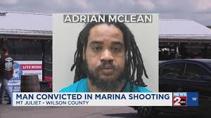 Man convicted in death of innocent bystander at Mt. Juliet marina