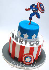 A fun image sharing community. 120 13 Captain America Cakes Ideas Captain America Cake America Cake Captain America Birthday