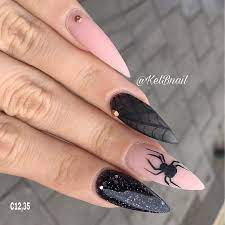 As Usual Our Autumn Collection Starts With Halloween Designs Halloween Halloweennails Diy Nail Designs Teal Nails Halloween Nail Designs