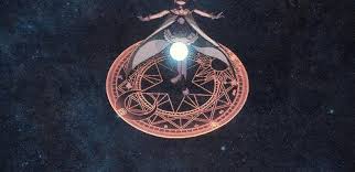 Anime cards, cards with notes. Does Anyone Know Where Magic Circles In Anime Come From What Anime Used It First What Is The Image Based Off Anime