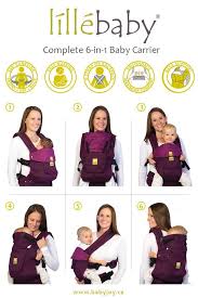 The líllébaby complete all seasons baby carrier features 6 ergonomic carry styles for 360 degree babywearing; Lillebaby Complete 6 In 1 Baby Carrier 360 Degree Carrying Positions Front Hip Back Baby Carrier Baby Carrier Lillebaby Baby Carrier Newborn