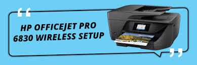 Create an hp account and register your printer. Hp Officejet Pro 6830 Printer Wireless Setup On Mav Windows