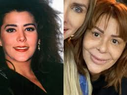 Gabriela alejandra guzmán pinal (born february 9, 1968), known professionally as alejandra guzmán, is a mexican musician, singer, composer, and actress. Asi Lucia Alejandra Guzman Antes De Sus Cirugias Fotos