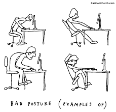 Sitting with a hunched posture is a major cause of pain and muscle weakness. Sitting Up Straight A Personal Struggle For Proper Cirrus Insight