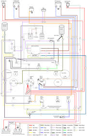 Provide the whole view of the wiring diagram in a car,component location diagram and maintenance method. Pint Size Project Lucas Wiring Moss Motoring