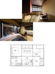 nazuna kyoto gosho yokan accomodates up to 2 50 m2 deluxe king in 2020 hotel room design plan japanese house traditional japanese house