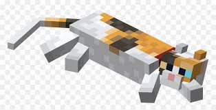 This clipart image is transparent backgroud and png format. White Minecraft Cat Png Transparent Png Vhv