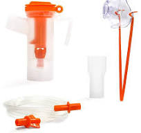 CE / ISO Approved 8ml Adjustable Medical Disposable Nebulizer Cup Nebulizer  Mask Nebulizer Accessories Kit
