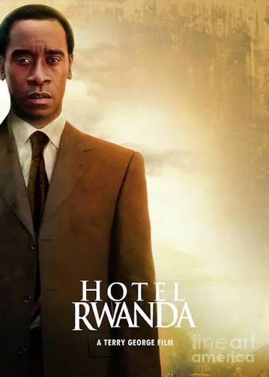 Hotel Rwanda Poster by Bo Kev - Fine Art America