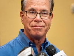 Micah Beckwith isn't here to play No. 2 to the next Indiana governor