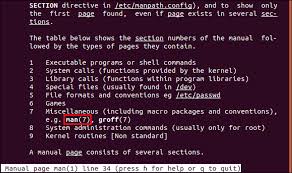 How To Use Linux S Man Command Hidden Secrets And Basics In 2020 Linux Device Driver Command