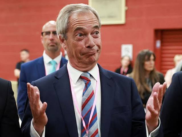 Tories lose all councils up for election as Nigel Farage's Reform UK wins big
