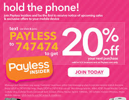 Printable Coupons Payless Shoes Coupons