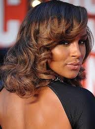 Not quite blonde and not quite brown, the 'bronde' hair color is a great shade that will give you the highlighted effect without looking overprocessed. Attractive Meidum Wavy Lace Front Human Hair Wig 14 Inches Honey Hair Color Highlights On African American Hair Honey Blonde Highlights