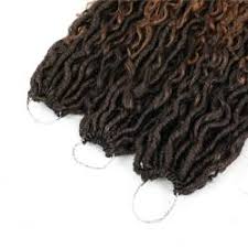 How to do crochet hairstyle on yourself. Synthetic Crochet Braids Hair Passion Twist River Goddess Braiding Hair Extension Ombre Brown Faux Locs With Curly Hair X Tress Mega Offer C6fd Cicig