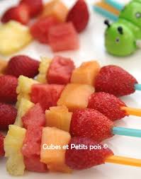 Brochette De Fruits Pour Bebe Brochette Fruits Brochette Repas Bebe