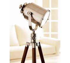 Photographer S Adjustable Tripod Metal Floor Lamp Pottery Barn