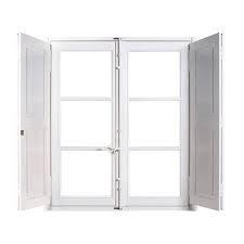 La fenêtre bois est une fenêtre qui offre les meilleurs performances d'isolation thermique et acoustique. Les Portes Fenetres En Pvc Bois Et Aluminium A La Facon Tryba
