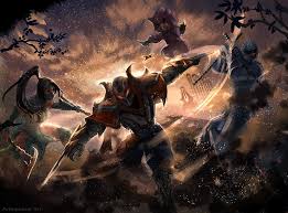 Betrayal By Arlequinne On Deviantart Lol League Of Legends League Of Legends Star Wars The Old