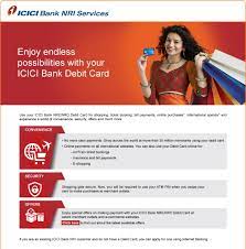 Banking services made as easy as sending a message with icici whatsapp banking. Icici Bank Nri Services