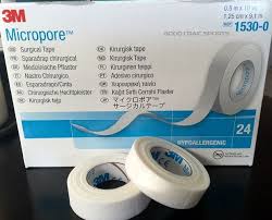 3m Micropore Paper Medical Tape 1 2 X 10 Yds 1 To 48 Rolls Eyelash Extension Tape Eyelash Extensions Eyelashes