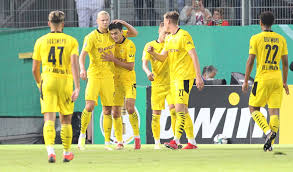 It was captain marco reus who put new coach marco rose's team in the driving seat in the. 3m9prgfdp4vw8m