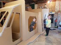 Makedo space pod launch kit. 5 4 3 2 1 Spaceship Bunk Bed Raspberry Pi