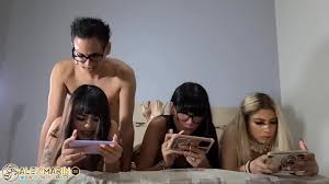 My girlfriends are playing angry birds and it is too late to go to a show  at a gentlemens club