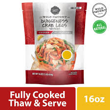 Steaming and boiling the most traditional way to cook crab in coastal regions is simply to steam it or boil it, keeping the focus on the crab's own flavor. Premium Cooked Dungeness Crab Legs 16 Oz Walmart Com Walmart Com