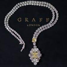 Graff Diamond Necklace Jun 17 2015 Akiba Antiques In Fl Diamond Jewelry Necklace Diamond Necklace Graff Diamonds