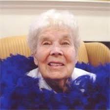 Ruby Edsall Obituary December 2, 2012