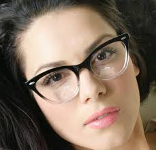 Black And Clear Ombre Glasses Auctiva Image Hosting Fashion Eye Glasses Eyeglasses For Women Womens Glasses